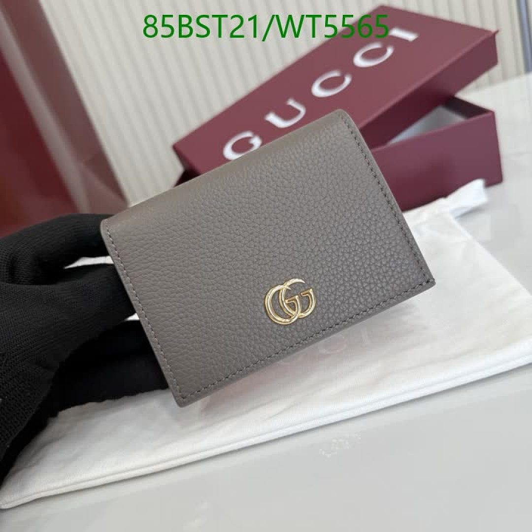 Gucci-Wallet Mirror Quality Code: WT5565 $: 85USD