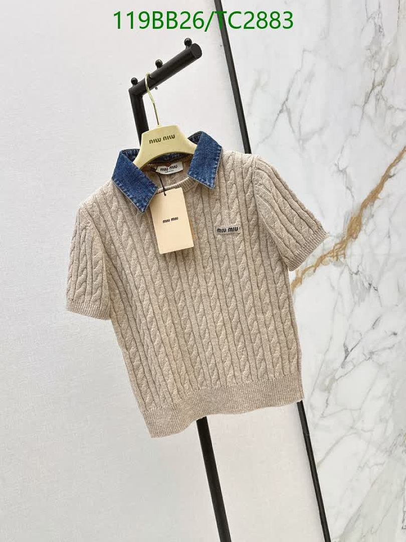 Miu Miu-Clothing Code: TC2883 $: 119USD
