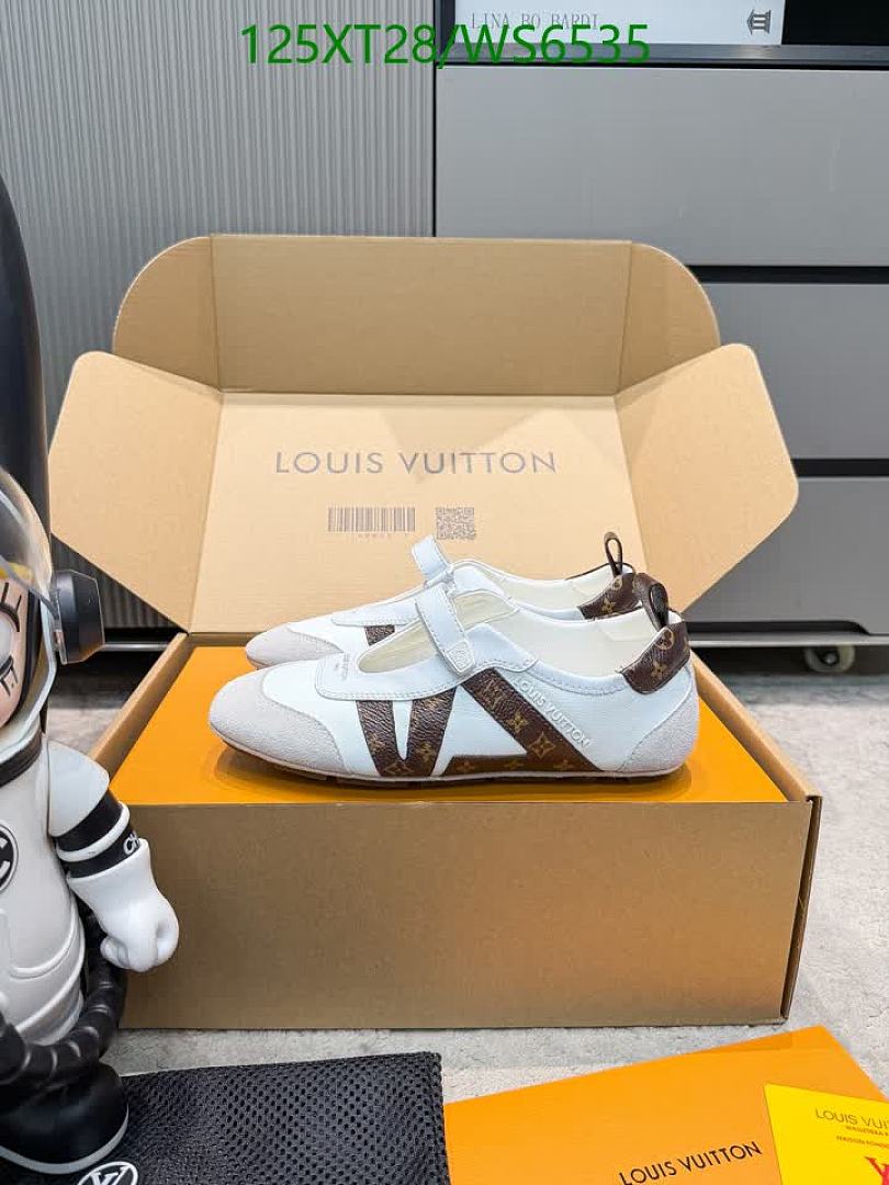 LV-Women Shoes Code: WS6535 $: 125USD