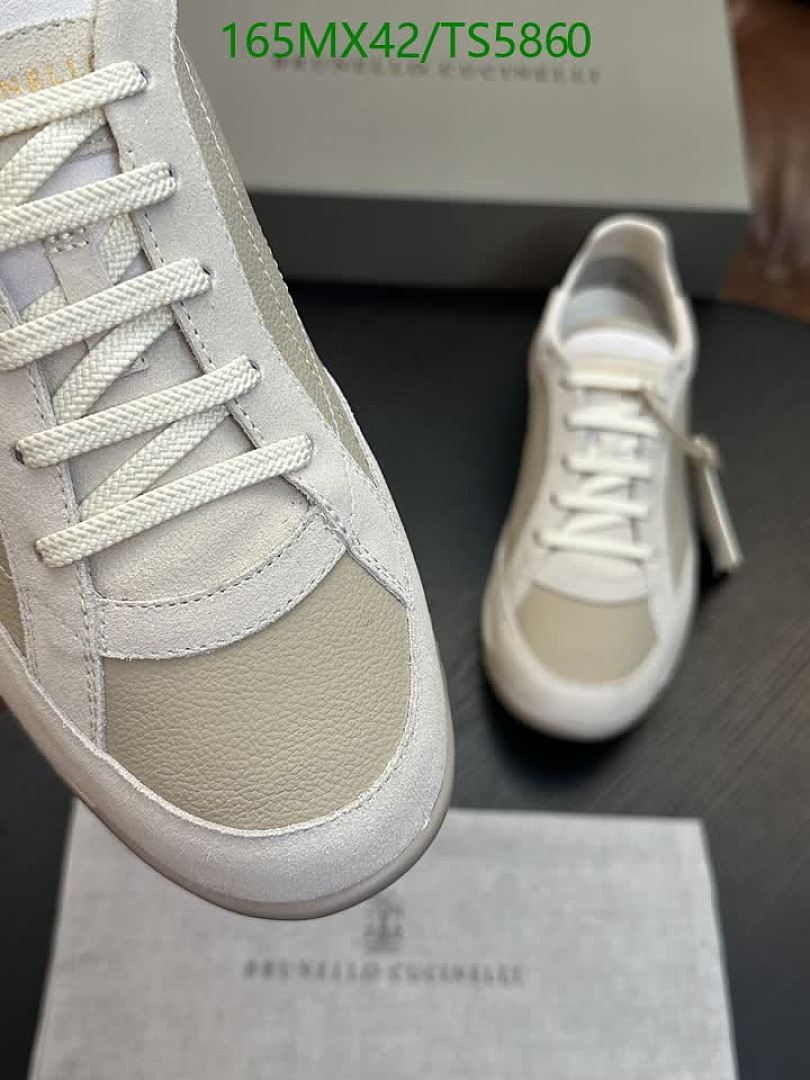 Brunello Cucinelli-Men shoes Code: TS5860 $: 165USD