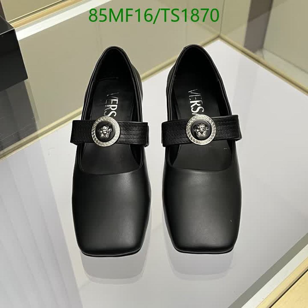 Versace-Women Shoes Code: TS1870 $: 85USD