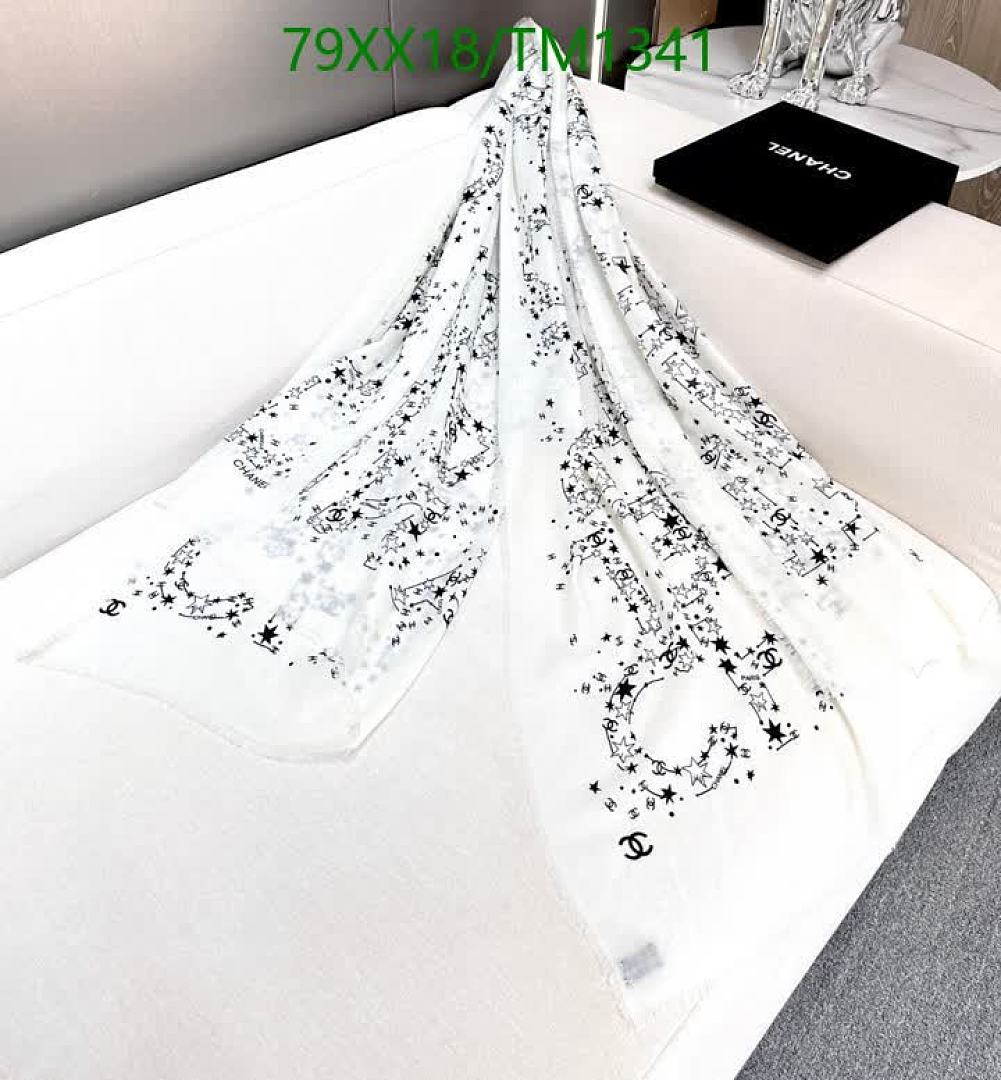 Chanel-Scarf Code: TM1341 $: 79USD