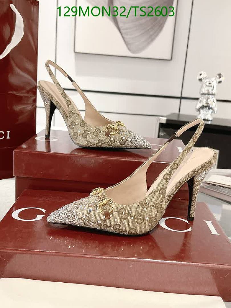 Gucci-Women Shoes Code: TS2603 $: 129USD