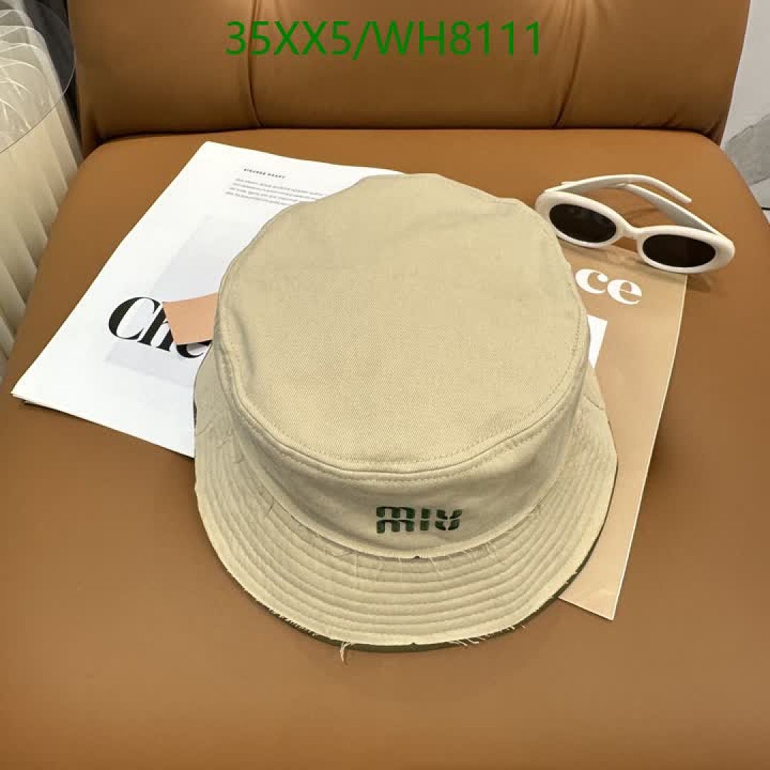 Miu Miu-Cap(Hat) Code: WH8111 $: 35USD