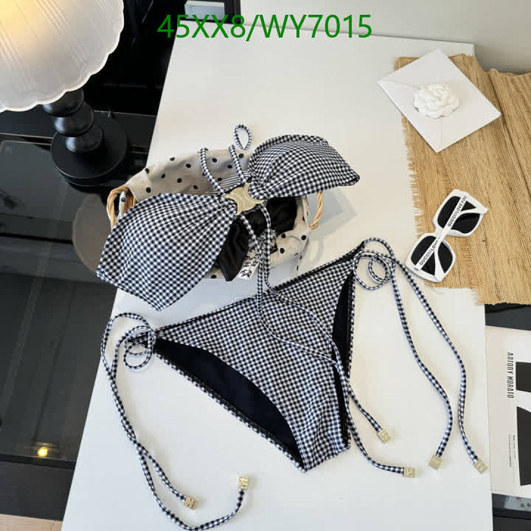 Celine-Swimsuit Code: WY7015 $: 45USD