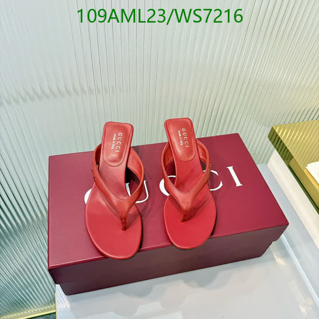 Gucci-Women Shoes Code: WS7216 $: 109USD