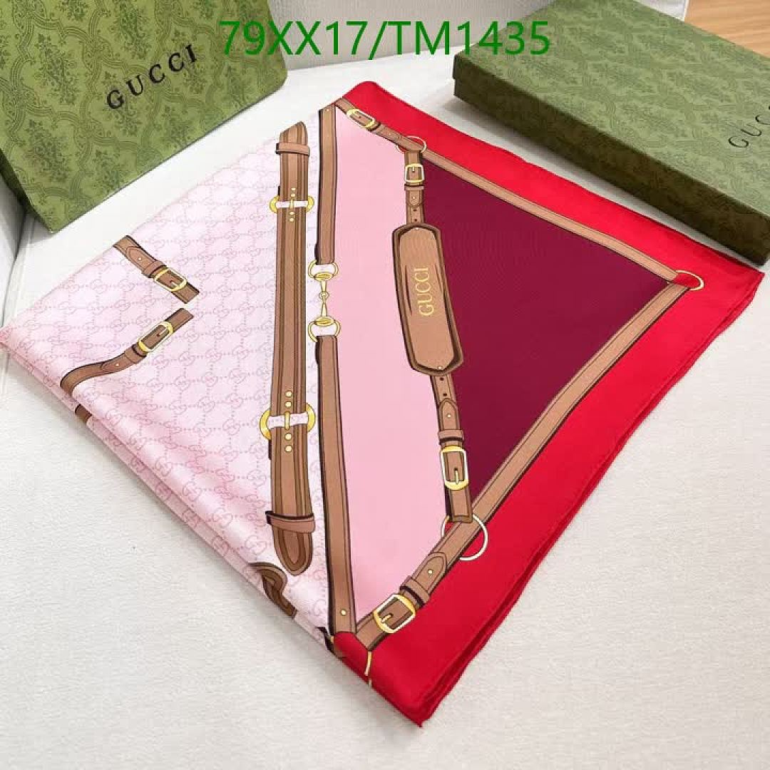 Gucci-Scarf Code: TM1435 $: 79USD