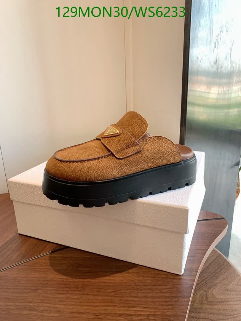 Prada-Women Shoes Code: WS6233 $: 129USD