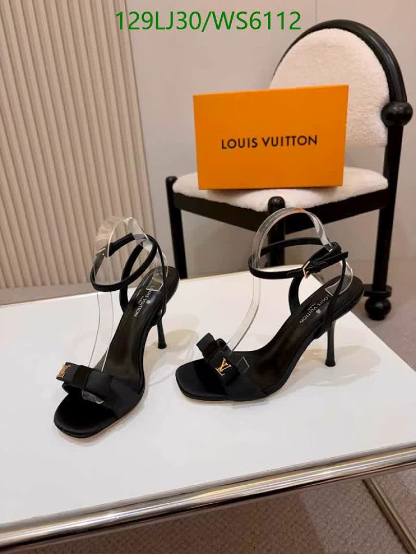 LV-Women Shoes Code: WS6112 $: 129USD