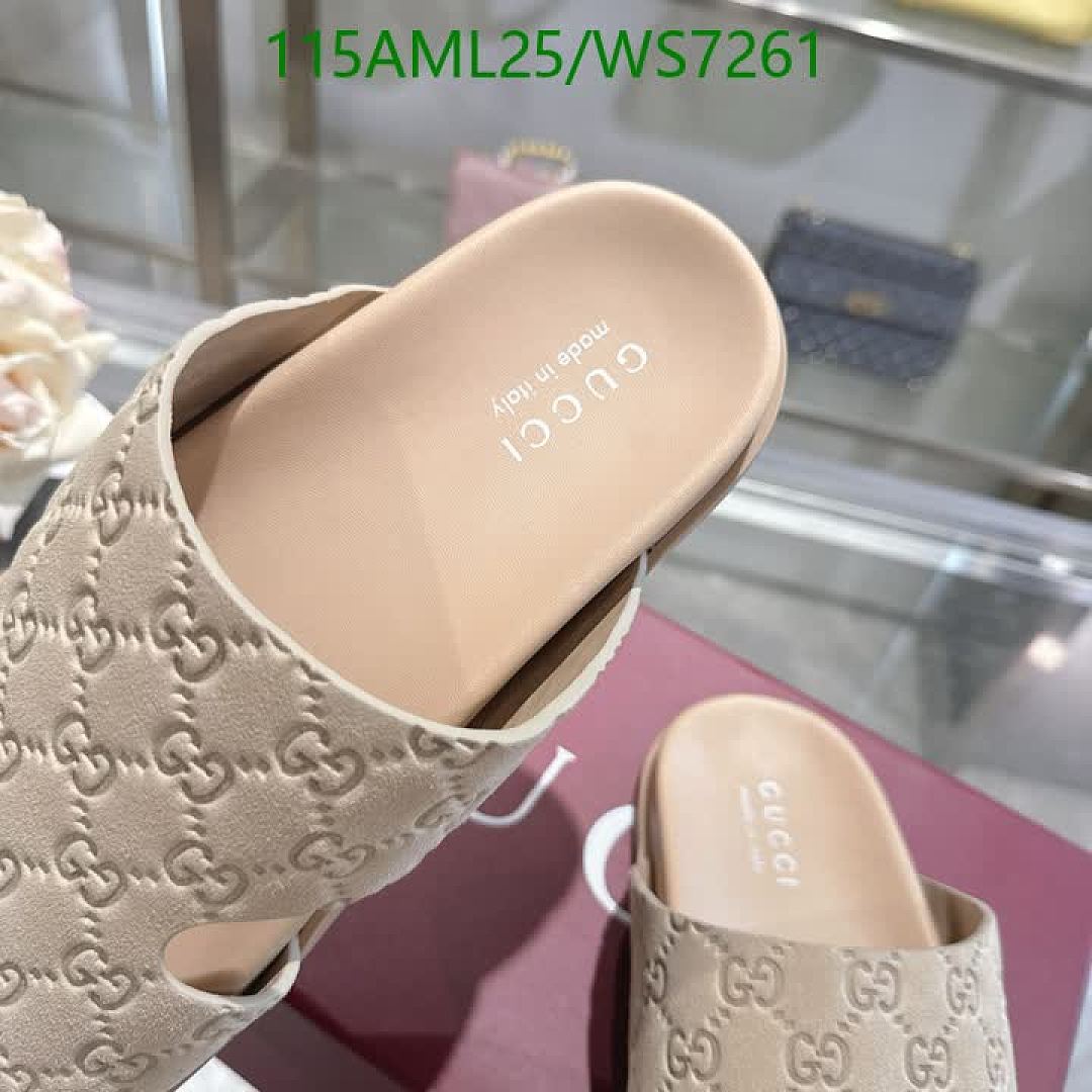 Gucci-Men shoes Code: WS7261 $: 115USD
