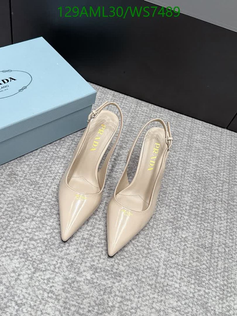 Prada-Women Shoes Code: WS7489 $: 129USD