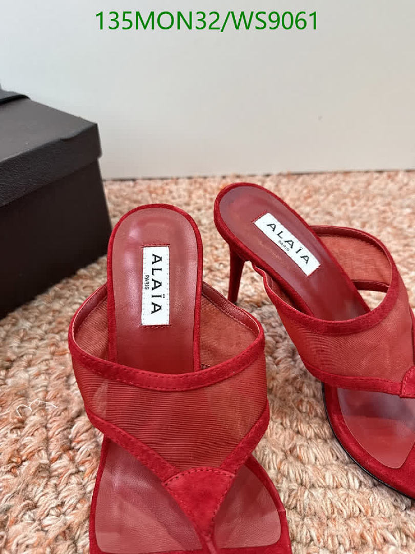 Alaia-Women Shoes Code: WS9061 $: 135USD