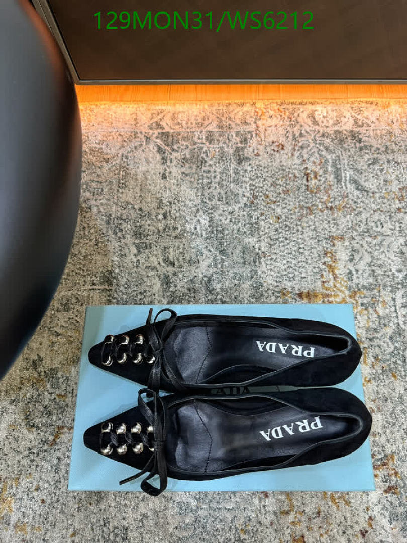 Prada-Women Shoes Code: WS6212 $: 129USD