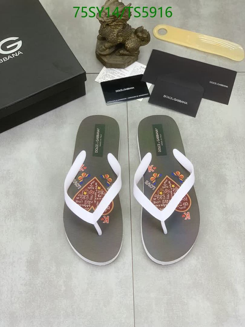 D&G-Men shoes Code: TS5916 $: 75USD
