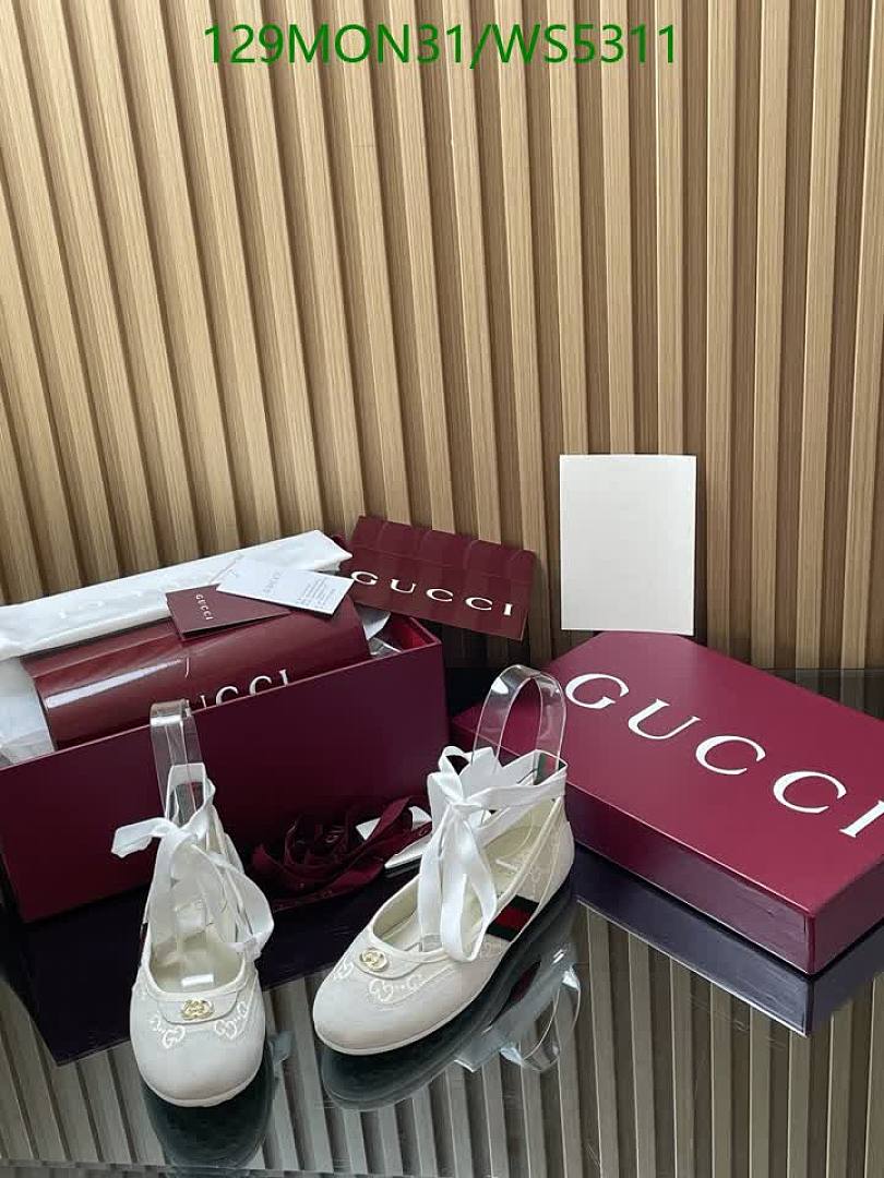 Gucci-Women Shoes Code: WS5311 $: 129USD