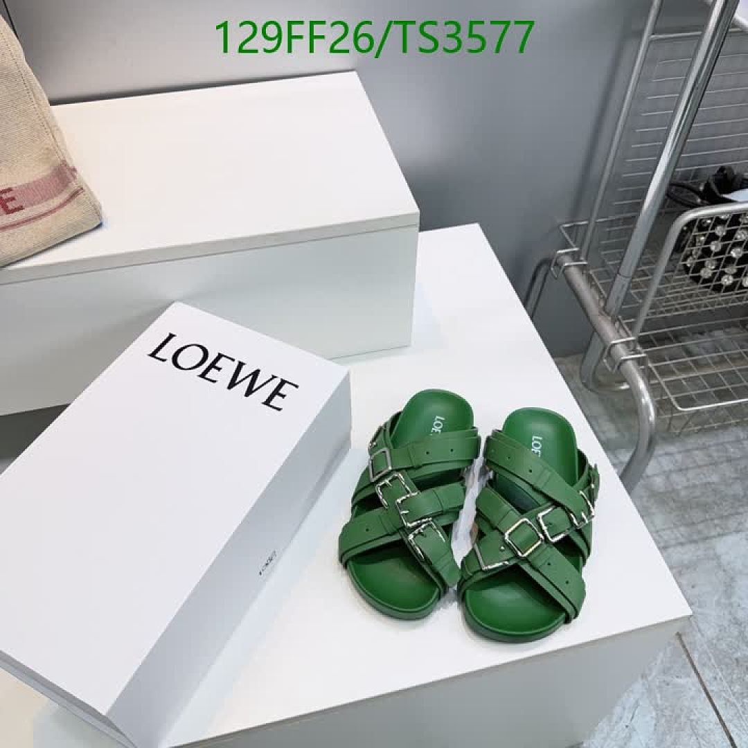 Loewe-Women Shoes Code: TS3577 $: 129USD