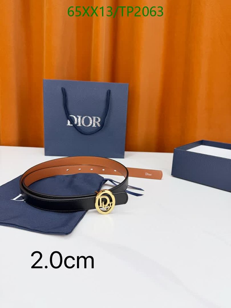 Dior-Belts Code: TP2063 $: 65USD