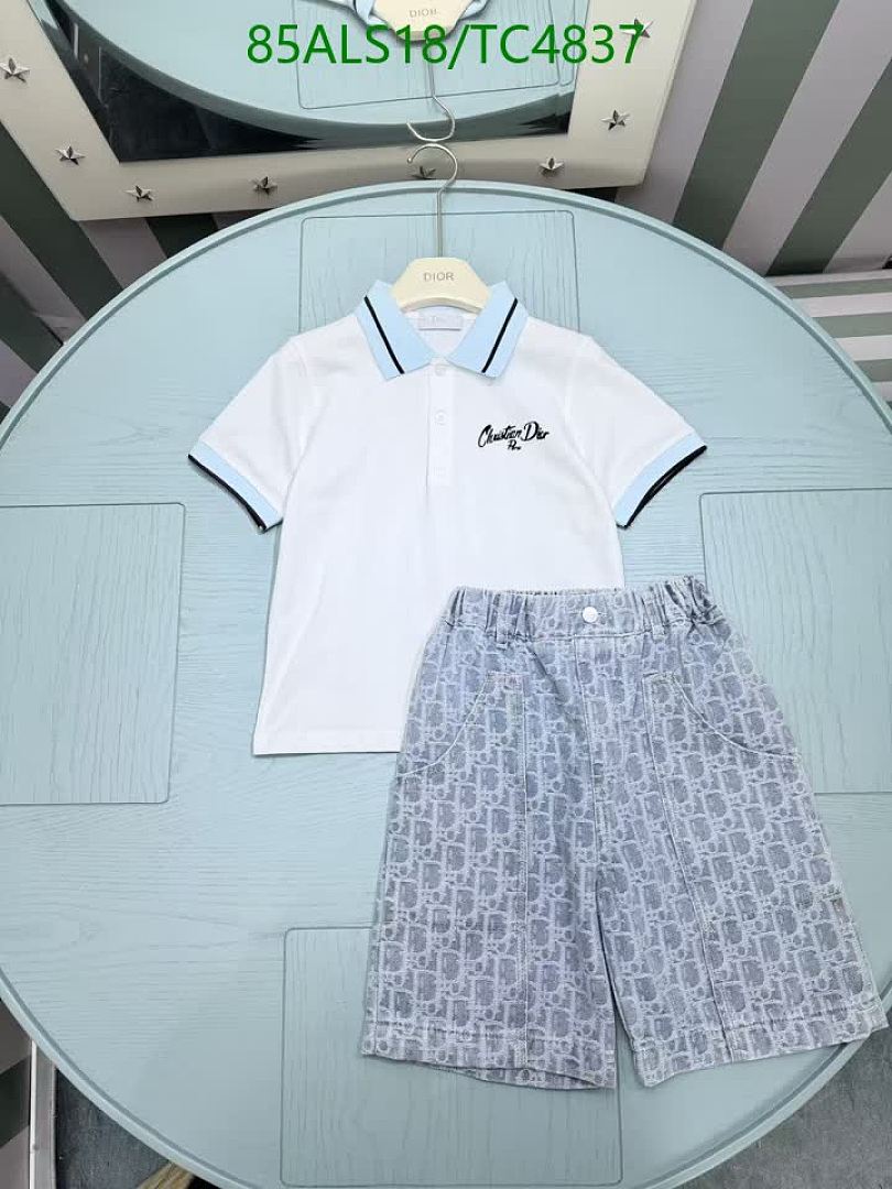 Dior-Kids clothing Code: TC4837 $: 85USD