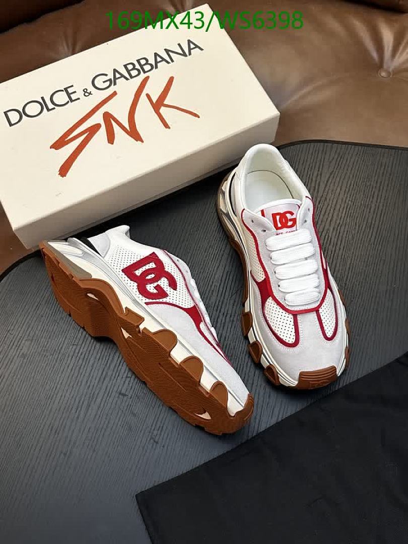D&G-Men shoes Code: WS6398 $: 169USD