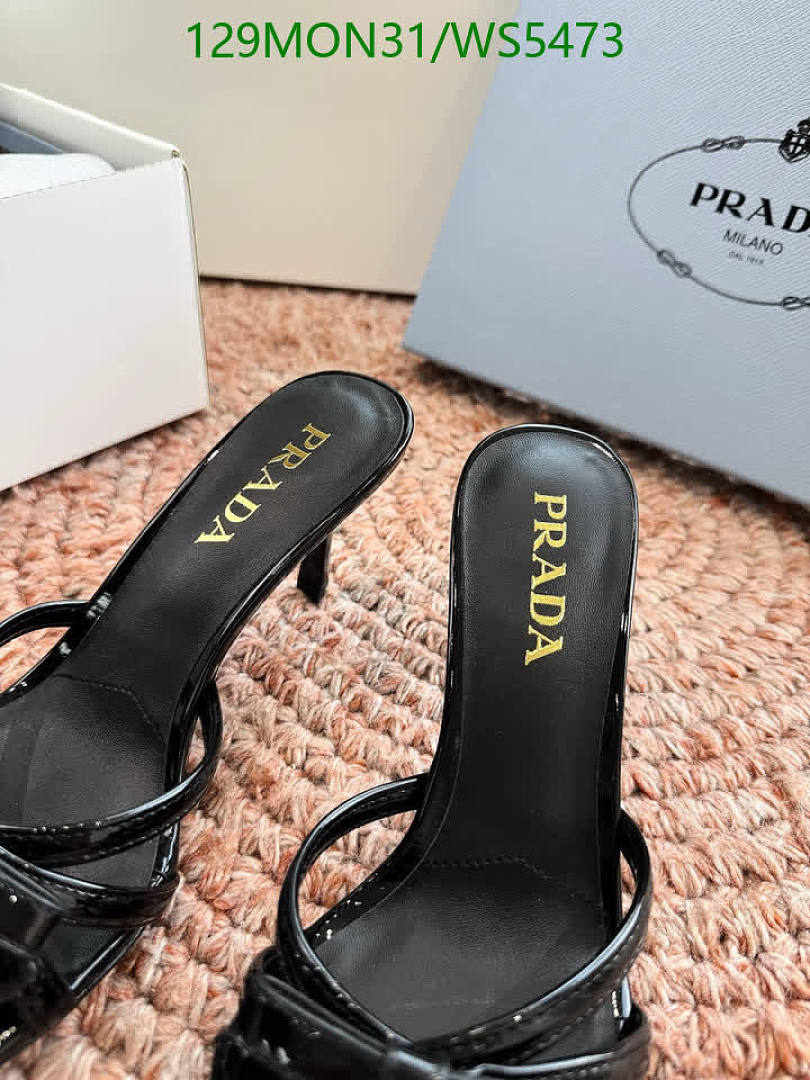 Prada-Women Shoes Code: WS5473 $: 129USD