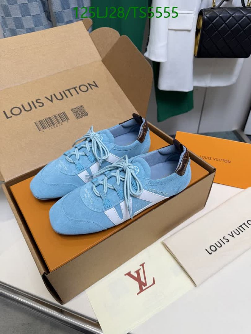 LV-Women Shoes Code: TS5555 $: 125USD