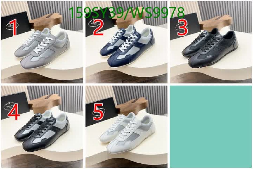 Prada-Men shoes Code: WS9978 $: 159USD