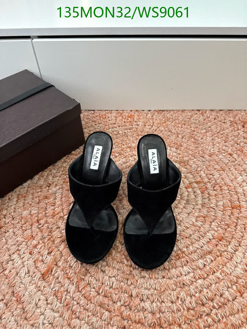 Alaia-Women Shoes Code: WS9061 $: 135USD