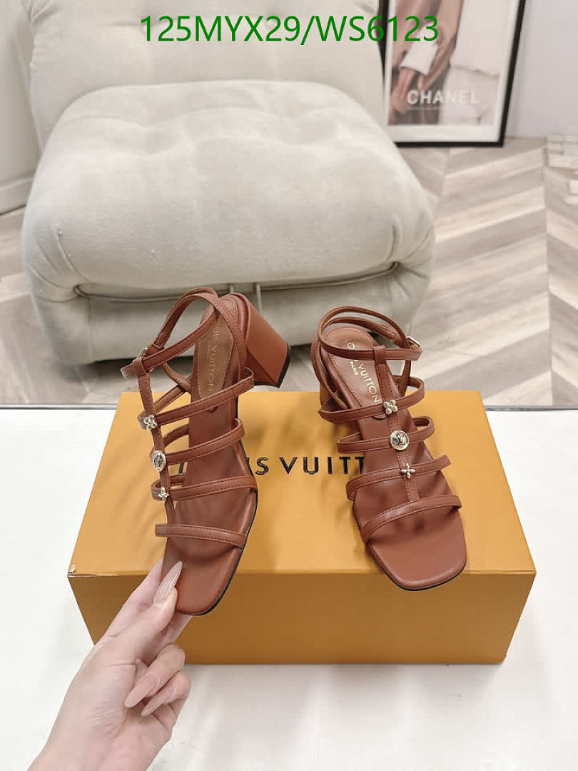LV-Women Shoes Code: WS6123 $: 125USD