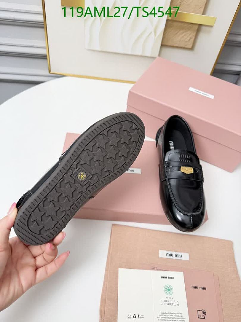 Miu Miu-Women Shoes Code: TS4547 $: 119USD