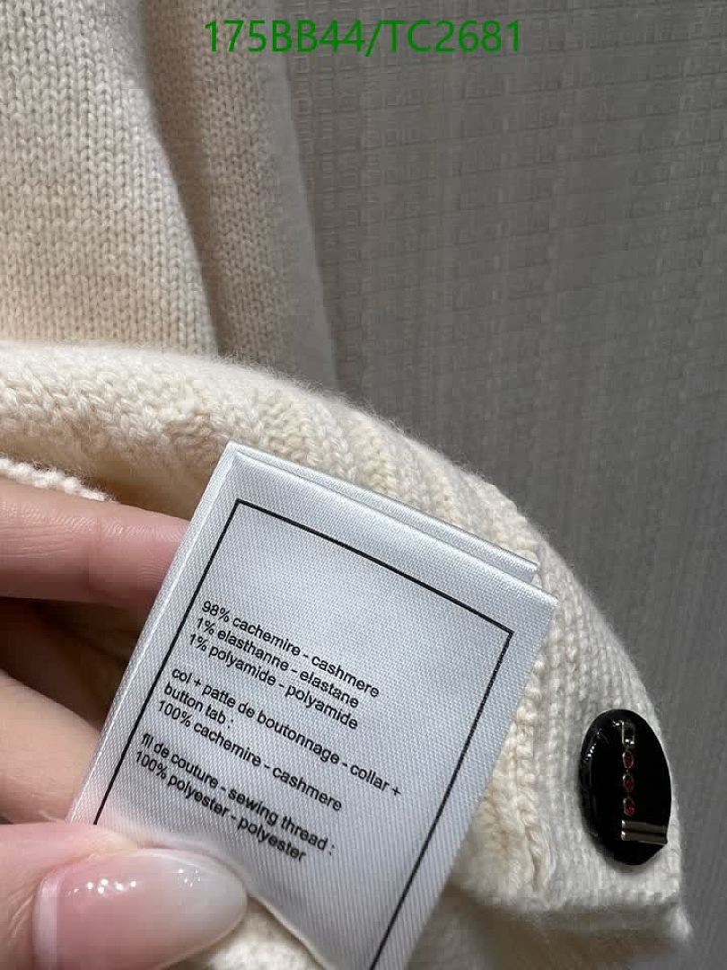 Chanel-Clothing Code: TC2681 $: 175USD