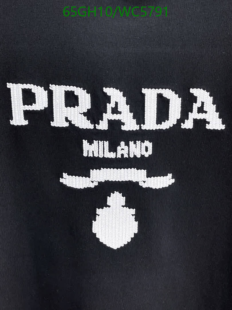 Prada-Clothing Code: WC5791 $: 65USD