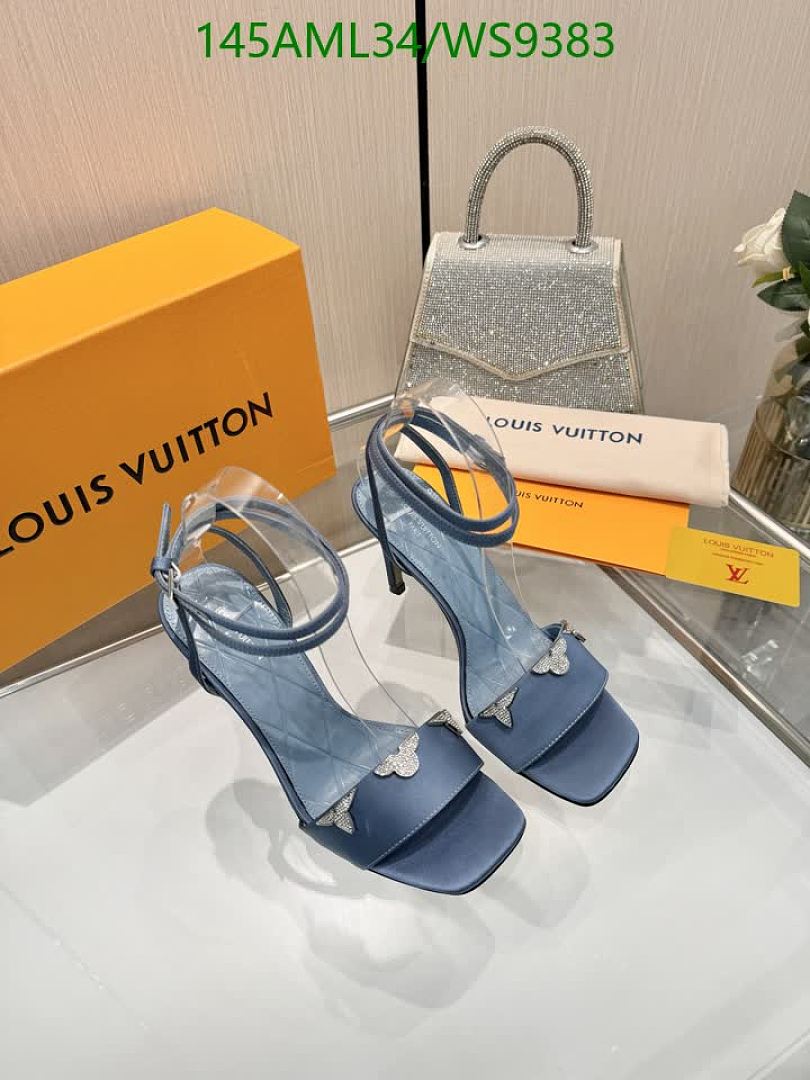 LV-Women Shoes Code: WS9383 $: 145USD