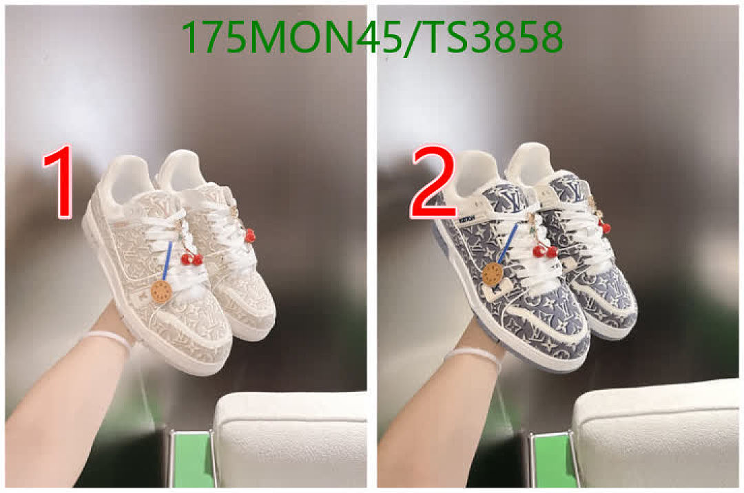 LV-Men shoes Code: TS3858 $: 175USD