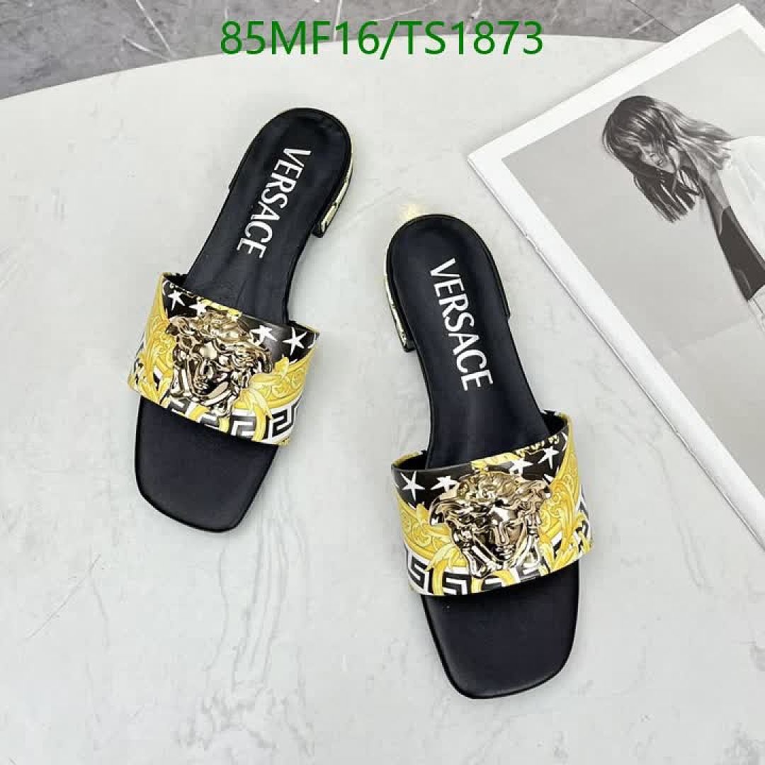 Versace-Women Shoes Code: TS1873 $: 85USD
