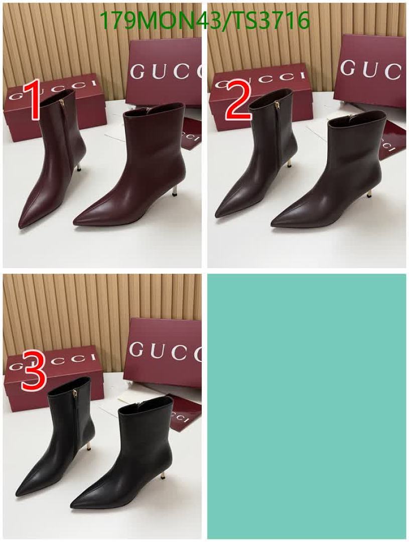 Gucci-Women Shoes Code: TS3716 $: 179USD