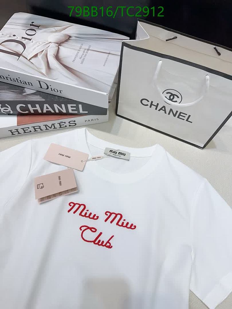 Miu Miu-Clothing Code: TC2912 $: 79USD