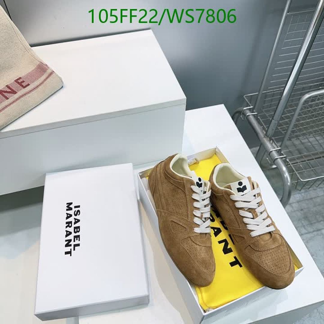 Isabel Marant-Women Shoes Code: WS7806 $: 105USD