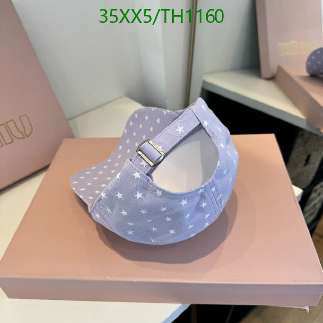 Miu Miu-Cap(Hat) Code: TH1160 $: 35USD
