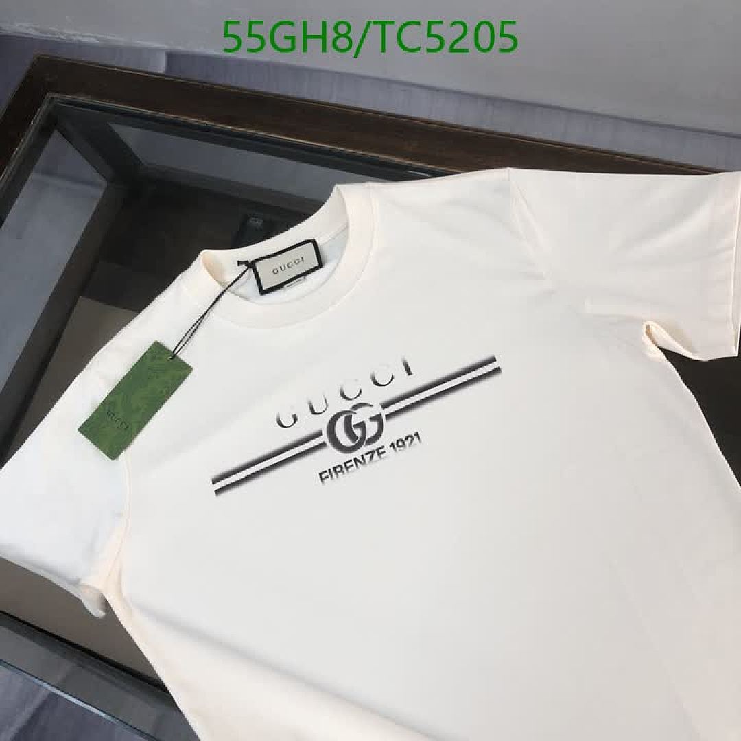 Gucci-Clothing Code: TC5205 $: 55USD