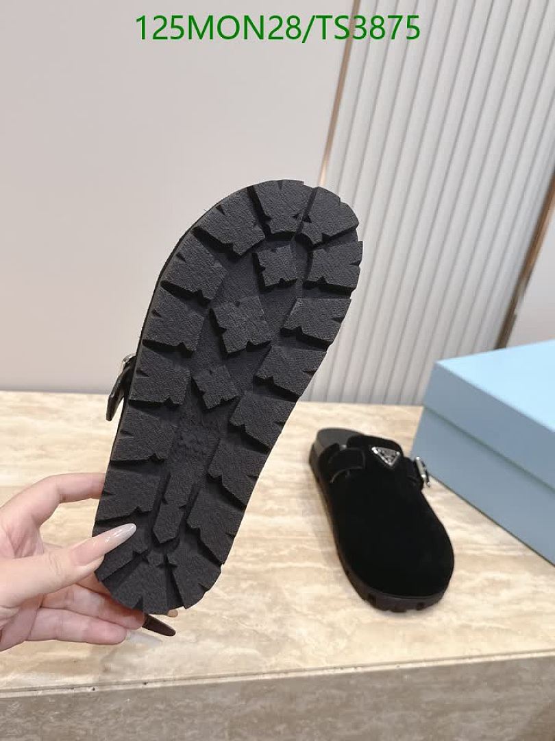 Prada-Men shoes Code: TS3875 $: 125USD