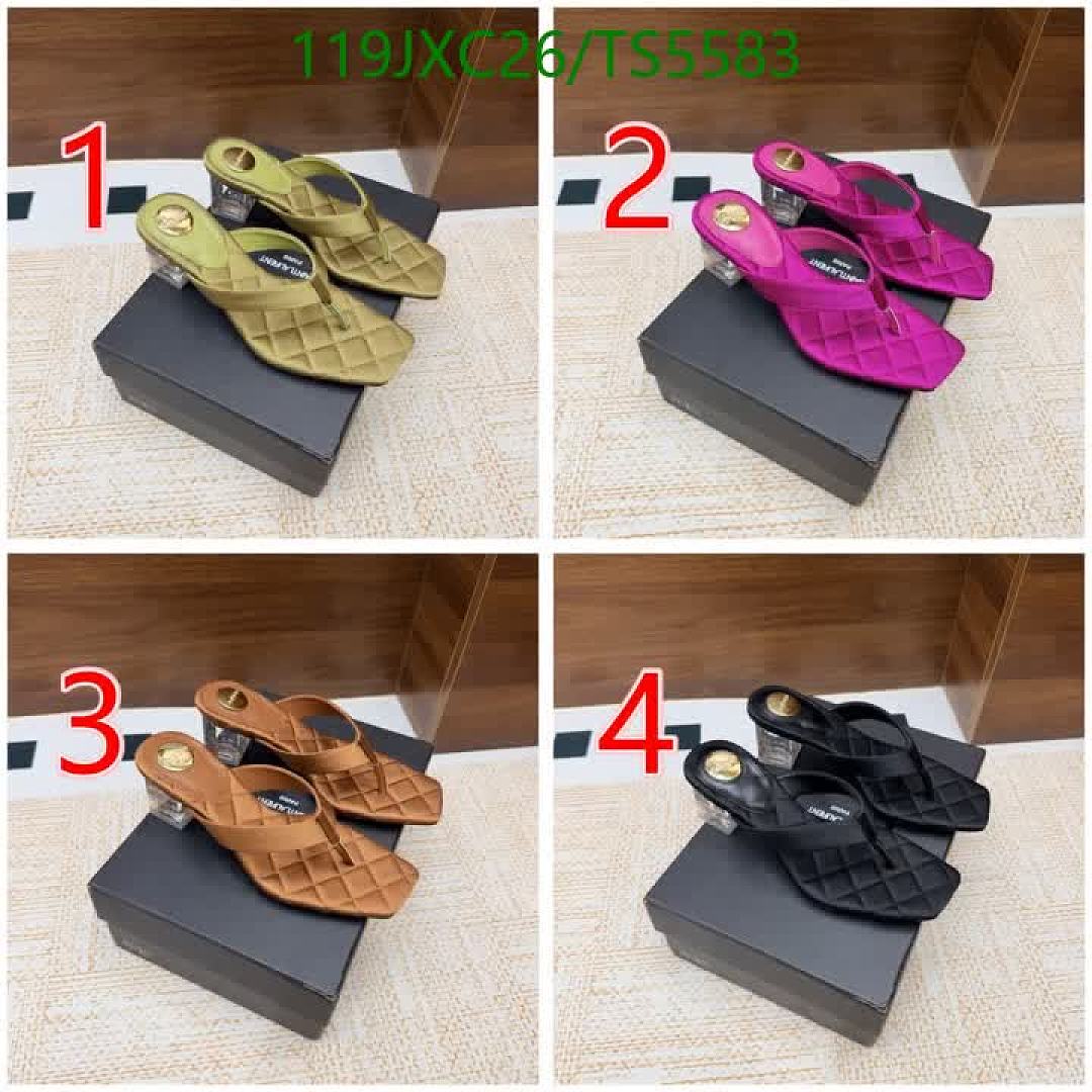 YSL-Women Shoes Code: TS5583 $: 119USD