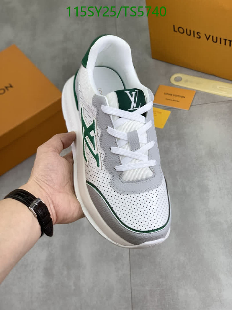 LV-Men shoes Code: TS5740 $: 115USD