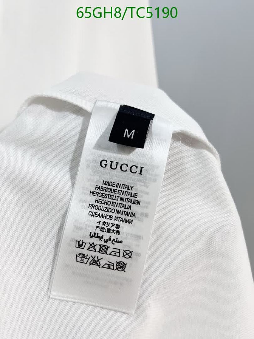 Gucci-Clothing Code: TC5190 $: 65USD