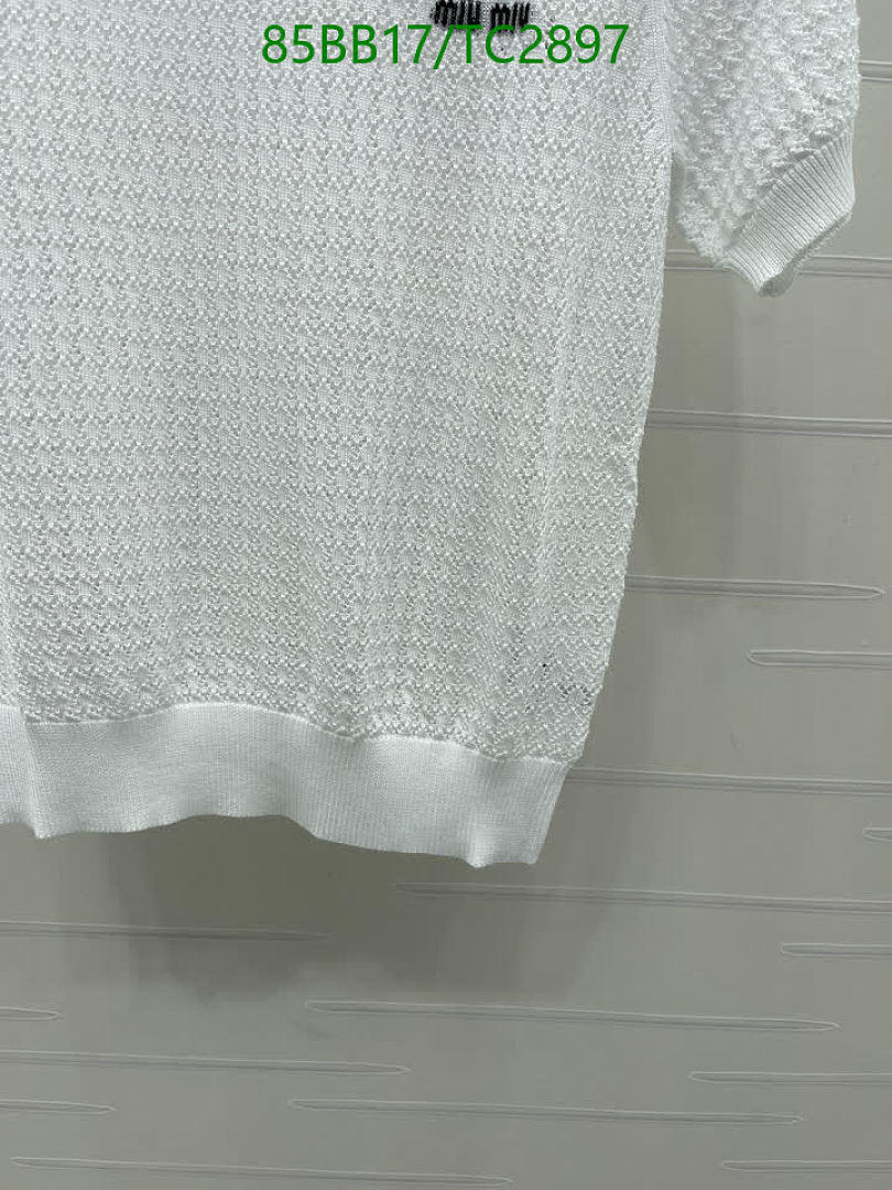 Miu Miu-Clothing Code: TC2897 $: 85USD