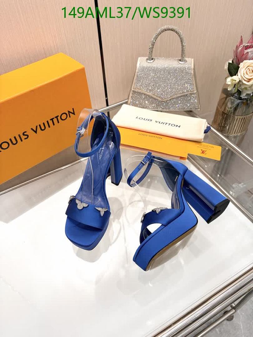 LV-Women Shoes Code: WS9391 $: 149USD