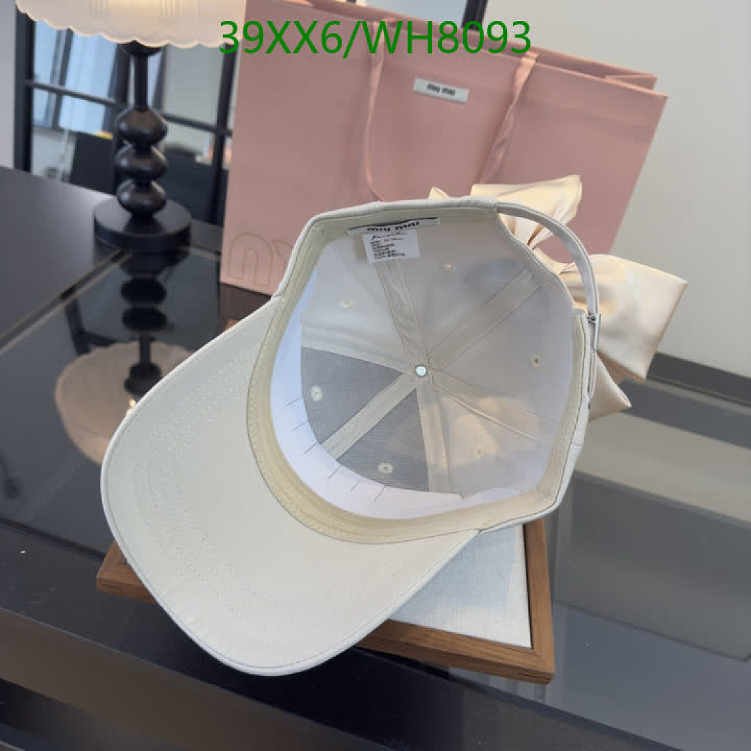 Miu Miu-Cap(Hat) Code: WH8093 $: 39USD