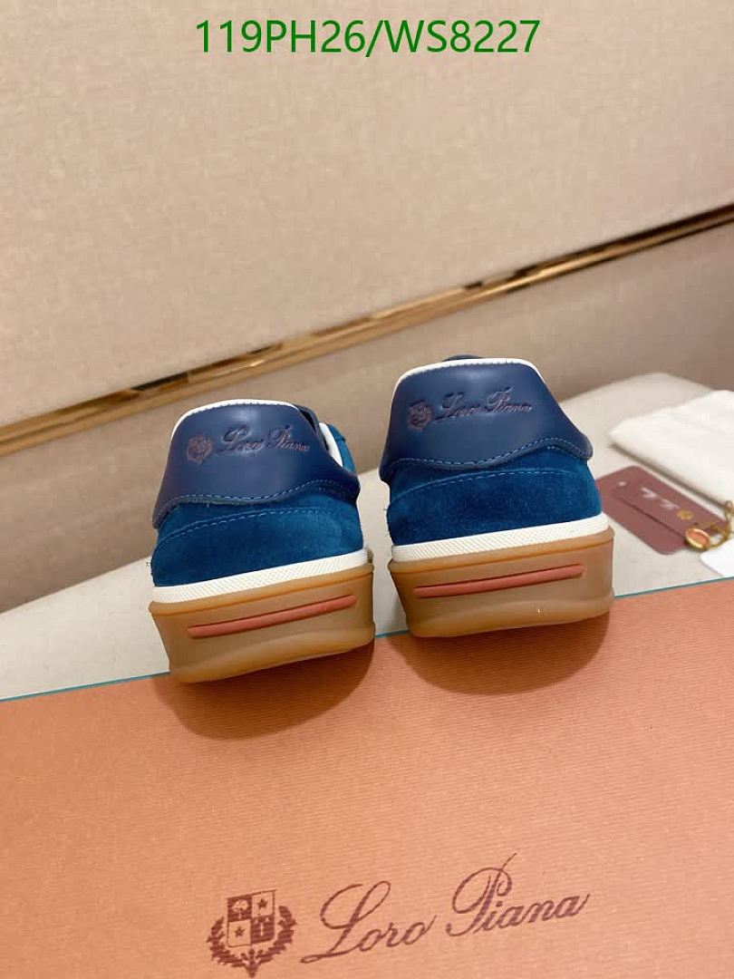 Loro Piana-Men shoes Code: WS8227 $: 119USD