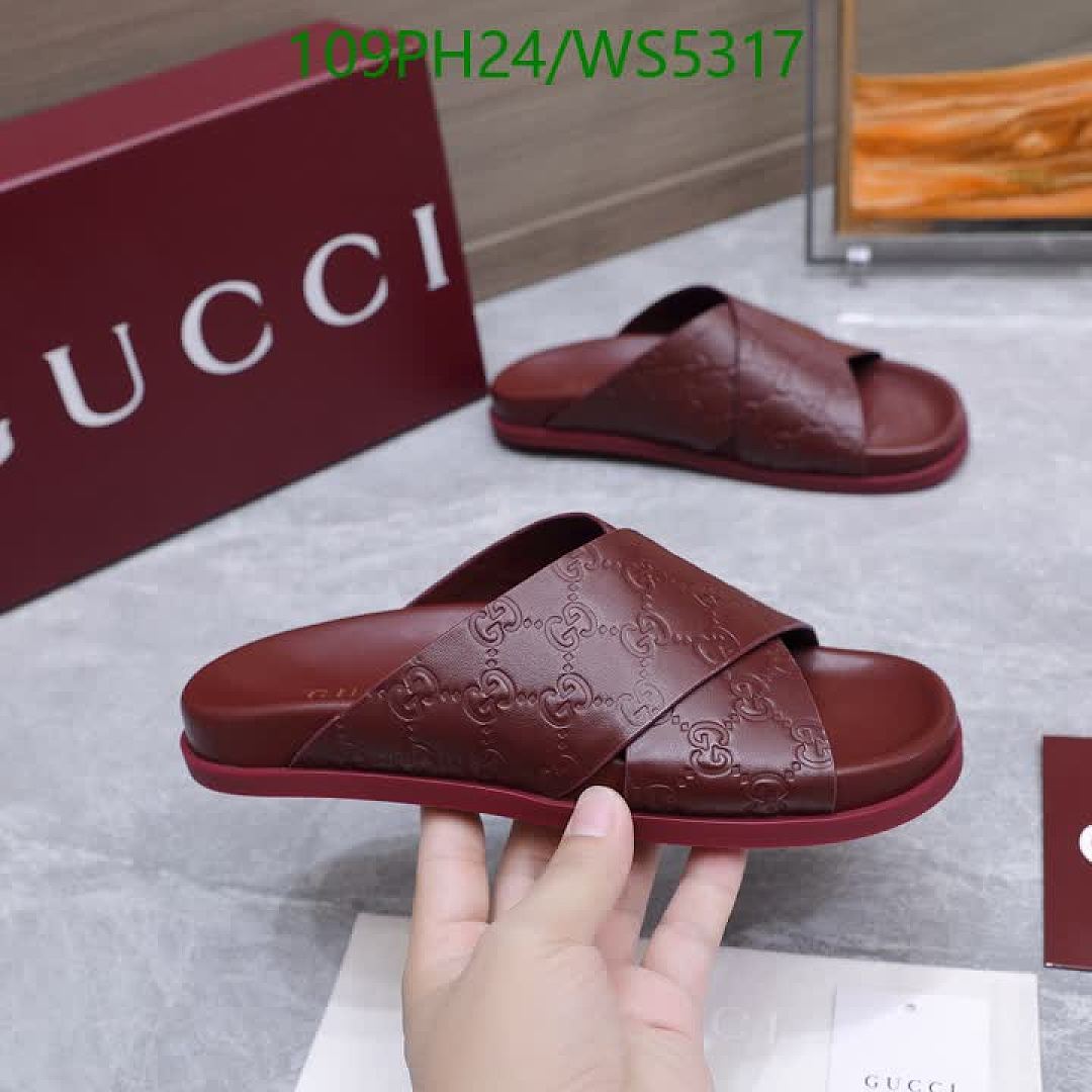 Gucci-Women Shoes Code: WS5317 $: 109USD