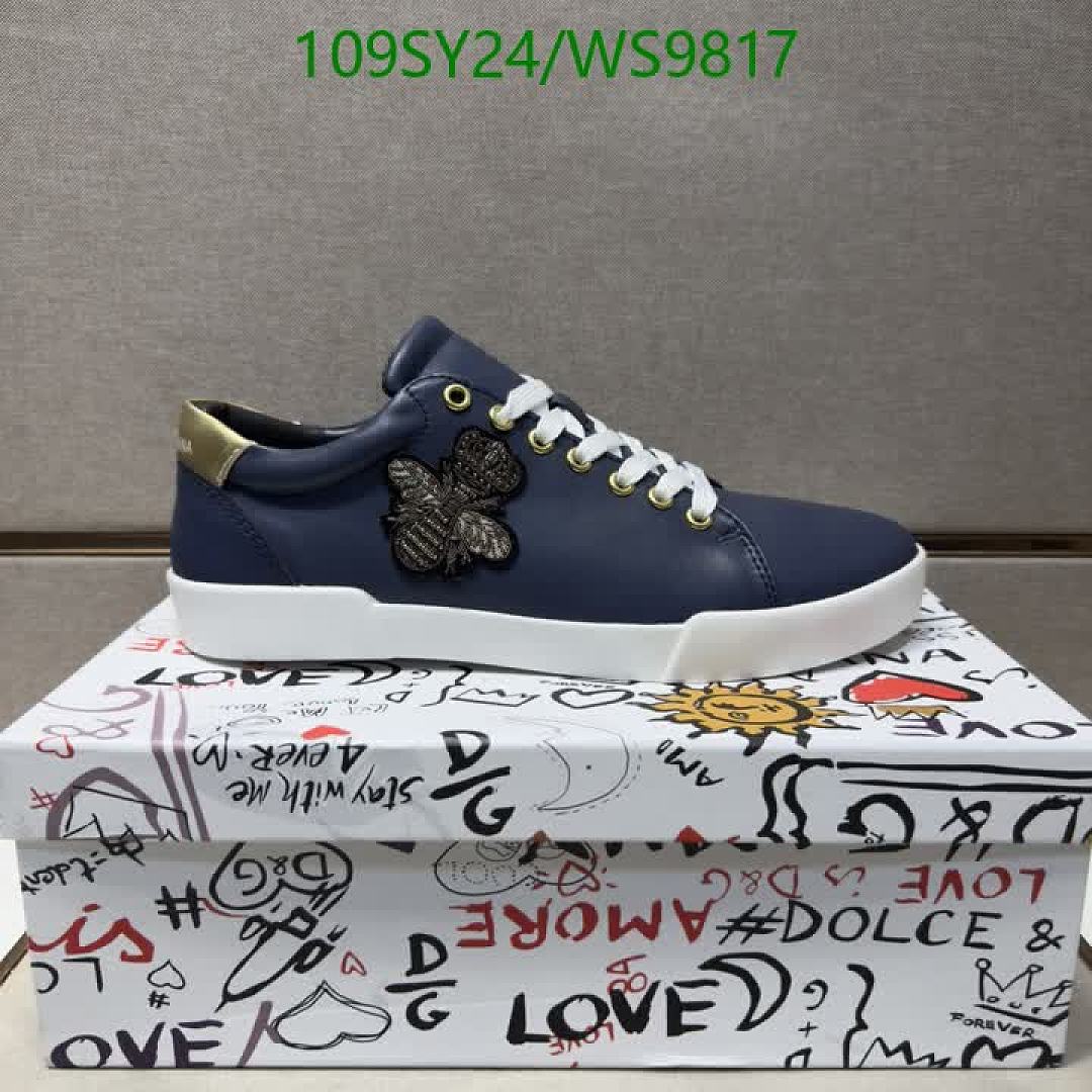 D&G-Men shoes Code: WS9817 $: 109USD