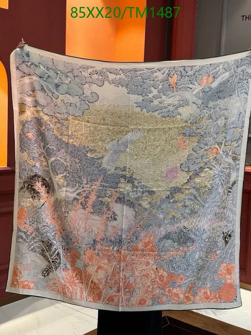 Hermes-Scarf Code: TM1487 $: 85USD